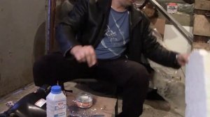 Клей из пенопласта своими руками!