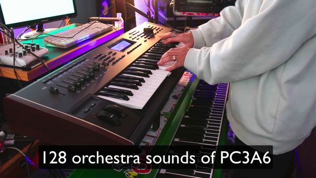 [세컨건반 / 악기 시연 / 리뷰] 오케스트라가 통째로! 최고의 악기! PC3의 오케스트라 소리 듣기! смотреть онлайн
