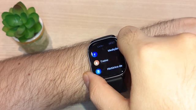 AMAZFIT GTS 4 MINI - 1 MÊS DE USO - Valeu a pena? смотреть онлайн