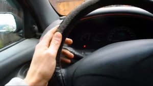 Оплетка на Руль со Шнуровкой! Распаковка и Перетяжка руля в Автомобиле!