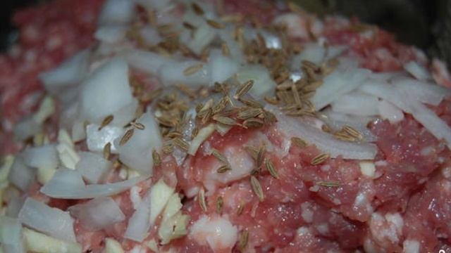 Рецепт фарша для купат. Рецепт фарша для купат