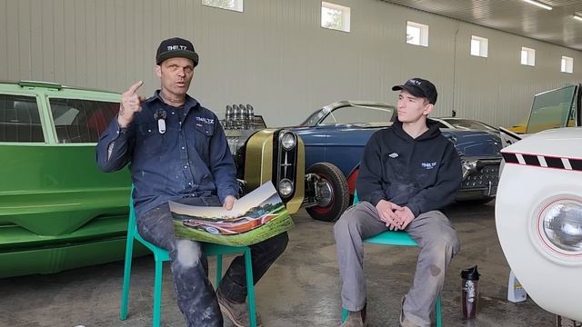 How Bad Chad went from "rags to riches" in custom car world ? смотреть онлайн