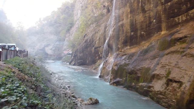 Чегемские водопады. Кабардино-Балкария. | Chegem Waterfalls. Kabardino-Balkar Republic.