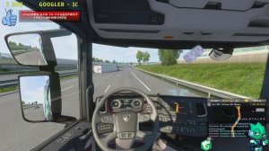 ✔️Euro Truck Simulator 2✔️Канистра авария карма ✔️.mp4