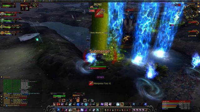 WoW: Dungeon "Eye of Azshara"  - Survival Hunter 108, Legion смотреть онлайн