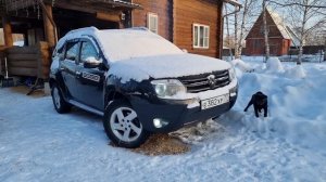 Запуск Дизеля Зимой в -25 на Рено Дастер