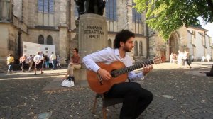 Sebastián Pecznik (Buenos Aires): Special Interview by milonga.me in Leipzig - Germany (2013)