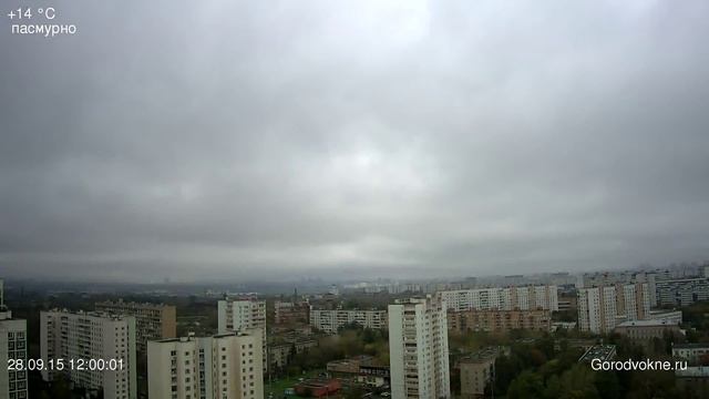 150928 Timelaps Москва смотреть онлайн