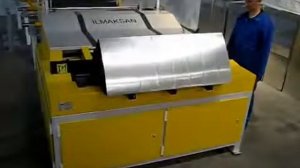 Станок для производства прямоугольных воздуховодов ILMAKSAN KKM