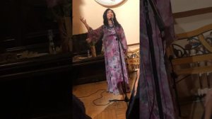 Марина Верналис читает стихи Марины Цветаевой. 2.