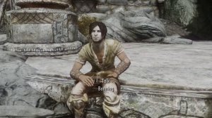 Skyrim neckseam fix