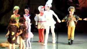 Идём на детский балет "Красная Шапочка" в Оперный Театр в Одессе/ We visited the children's ballet