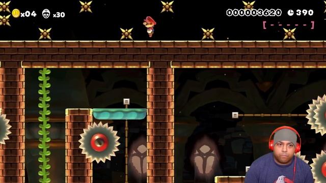 MY BLOOD PRESSURE WAS PUSHED TO THE LIMIT!! [SUPER MARIO MAKER] [#173] смотреть онлайн