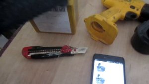 Батарея из Китая на шуруповерт DeWalt DW907