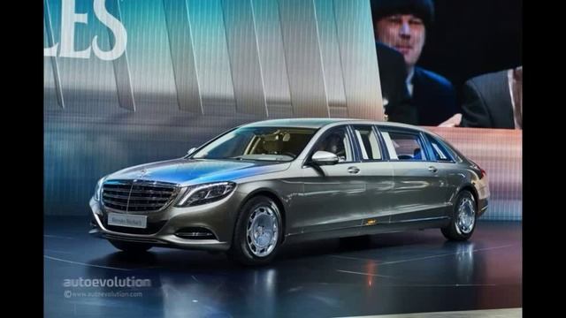 Мерседес Майбах s600 Pullman