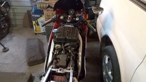 Honda VFR 400. Насос подкачки (бензонасос) на карбюраторный мотоцикл. Комплект проблем прилагается.