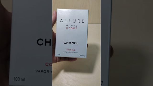 Chanel Allure Homme Sport Cologne. Мужская туалетная вода. Аромат для мужчин. #тестершоп