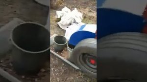 Веткоизмельчитель веткодробилка своими руками (самодельная), первый вариант загрузочного бункера