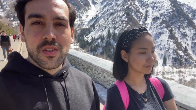 Hiking At Medeu In Almaty Kazakhstan смотреть онлайн