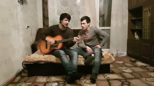 Даги на гитаре(стоп музыка)