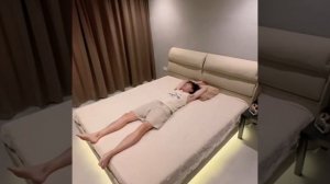 Обзор умной двуспальной кровати Xiaomi 8H Feel Intelligent Leather Electric Bed X+ 1.8m Beige DT7