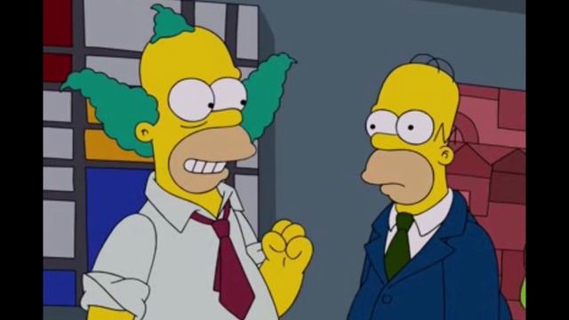 Как появились и изменились Симпсоны. смотреть онлайн