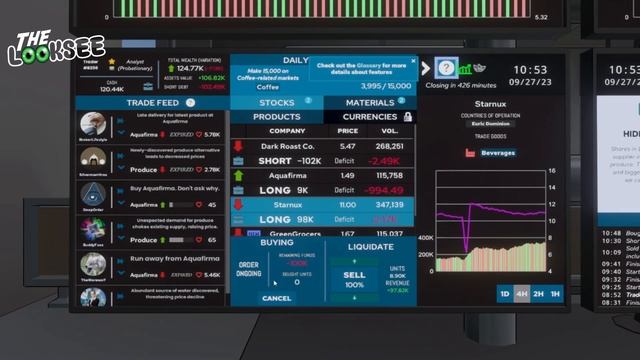 The Invisible Hand | The LookSee | First Look Series | The Indie Game Show смотреть онлайн