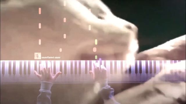 ?Loituma: "Ievan Polkka" piano cover ft. Vibing Cat? смотреть онлайн