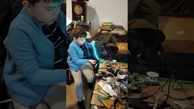 Занятия в воскресной мастерской имени Конрада Цузе на Нариманова 12 смотреть онлайн