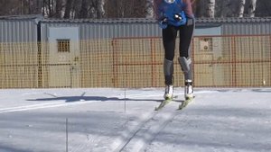 Откатка лыж с откатчиком "Скилаб"