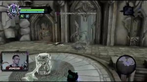 Прохождение Darksiders 2.Цитадель Слоновой Кости.Босс Джамэйра-Книжник.Босс Архонт.Ангельский ключ