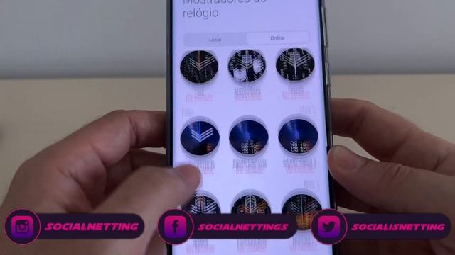 Como Mudar Watch Face no Xiaomi Watch S1 Active