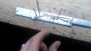 как сделать выкидной нож с плоской прижиной ч 1