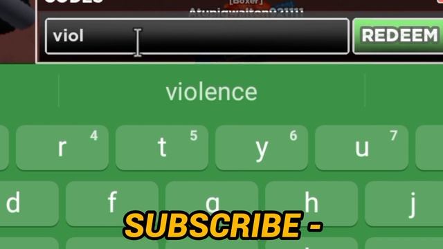 UNTITLED BOXING GAME CODES 2023 | ROBLOX UNTITLED BOXING GAME CODES | CODE FOR UNTITLED BOXING GAME смотреть онлайн