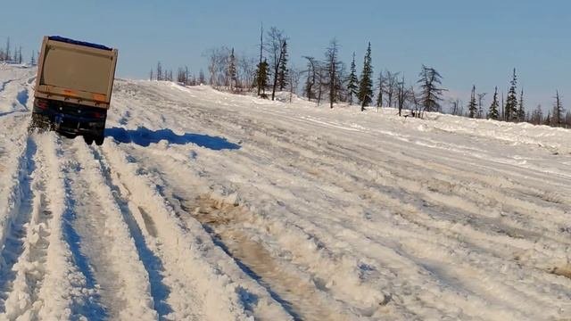 АВТОЗИМНИК Ванкор - Сузун (май 2021)