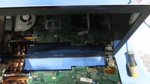 Разборка и замена клавиатуры ноутбука Asus X501A