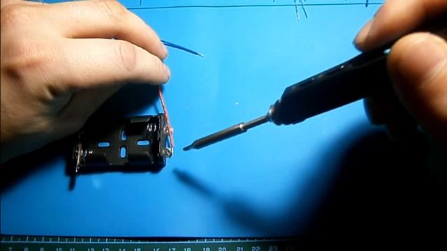 Как собрать электронный kit набор "Оптоволоконный ночной RGB светильник" смотреть онлайн