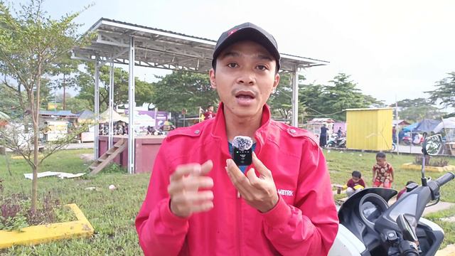 Mic Youtuber Murah TNW N8 N9 Wireless Microphone Mirip SARAMONIC