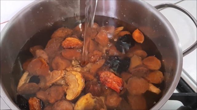 Компот из сухофруктов смотреть онлайн