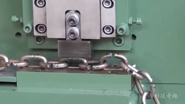 Как делается цепь и металлическая сетка смотреть онлайн