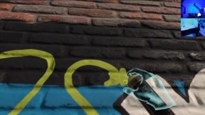 [ Kingspray Graffiti Simulator ] EP6: Painting "Rend" in 3D