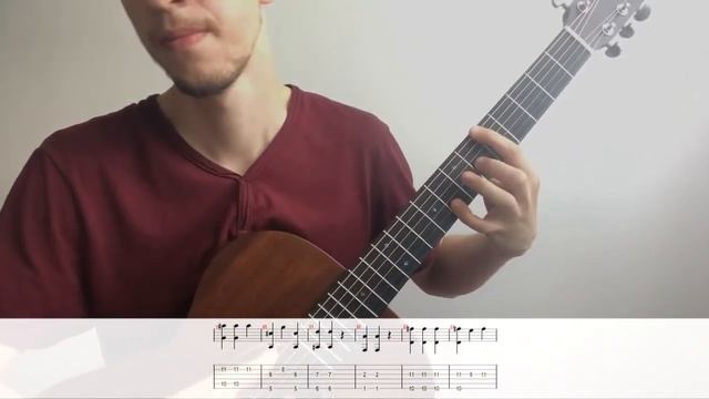 Jonny Greenwood - To shut up like a good boy | guitar cover + tab | Дмитрий Моторин смотреть онлайн