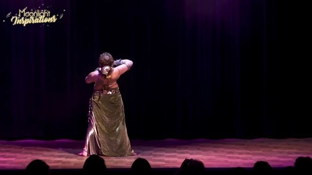 Tribal fusion BellyDance Zarzouki "Moonlight Inspiration" смотреть онлайн