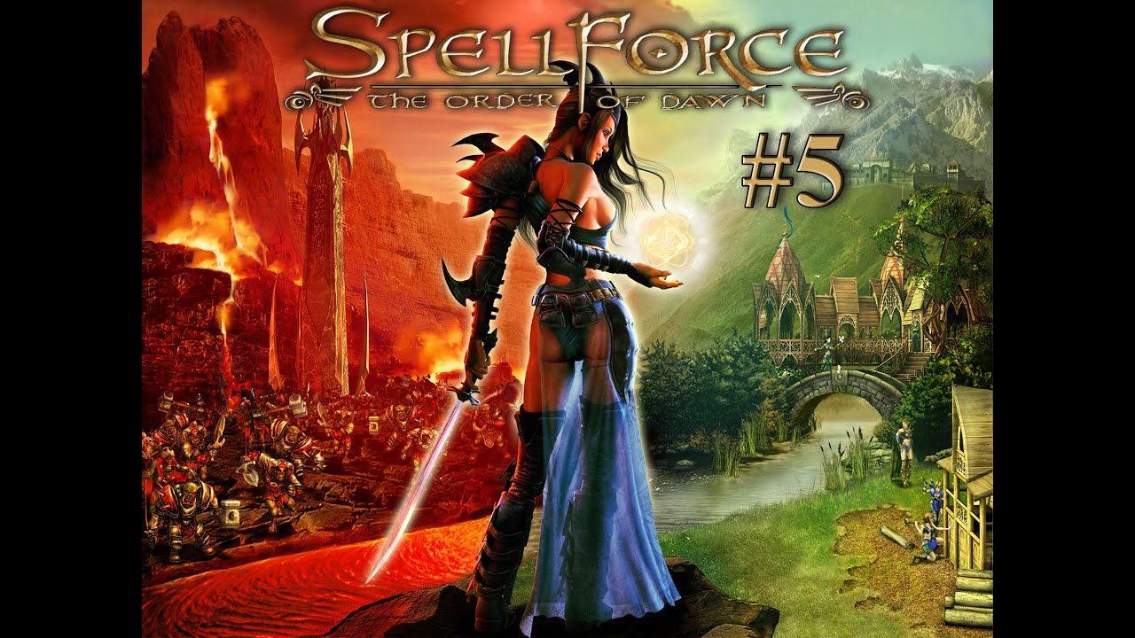 SpellForce The Order of Dawn #5 - Первая серьезная битва