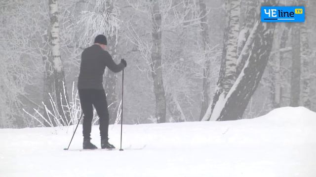 Зимние развлечения и воспитание «звезд» биатлона: олимпийская подготовка в Чернигове смотреть онлайн