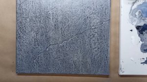 Показываю как сделать фактуру рыхлого камня своими руками.