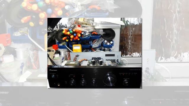 Pioneer A20 Amplifier Repair смотреть онлайн