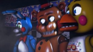 [SFM] Tonight We Strike! - Remix by SayMaxWell ► FNAF Song
