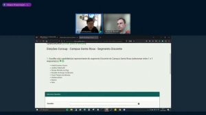 Congelamento das Cédulas - Processo Eleitoral CONSUP 2024-2026