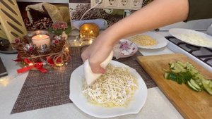 Бесподобный салат с тунцом на Новый год